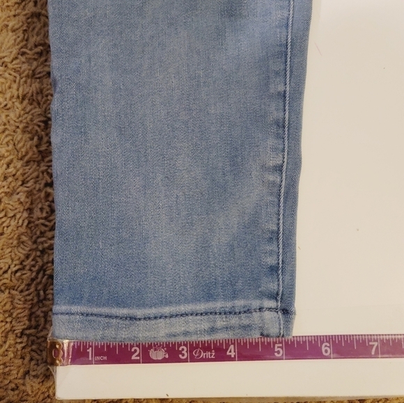 BETABRAND LIGHTWASH PULL ON JEGGINGS, SZ LARGE - Picture 11 of 14